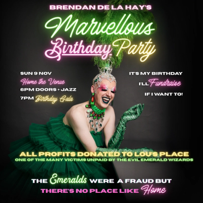 Brendan de la Hay's MARVELLOUS BIRTHDAY PARTY