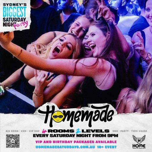 Homemade Saturdays - 9th August 2025