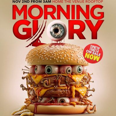 MORNING GORY HALLOWEEN