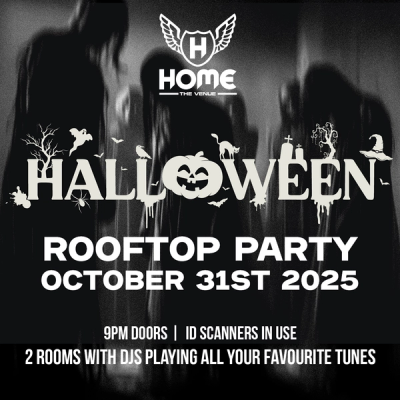 Home Halloween Rooftop Party
