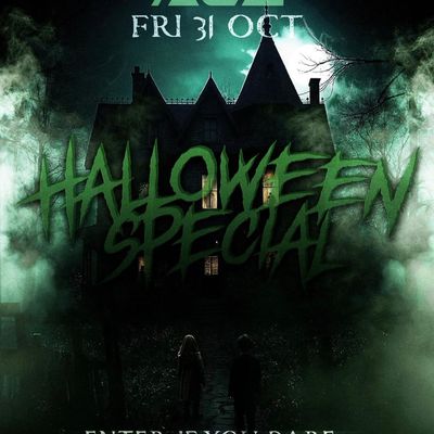 HALLOWEEN SPECIAL @ ACE| FRI 31 OCT| HOME THE VENUE