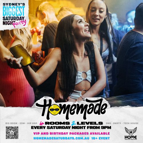 Homemade Saturdays - 19th July 2025