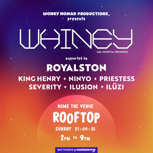 Wonky Nomad's Presents: WHINEY (UK)