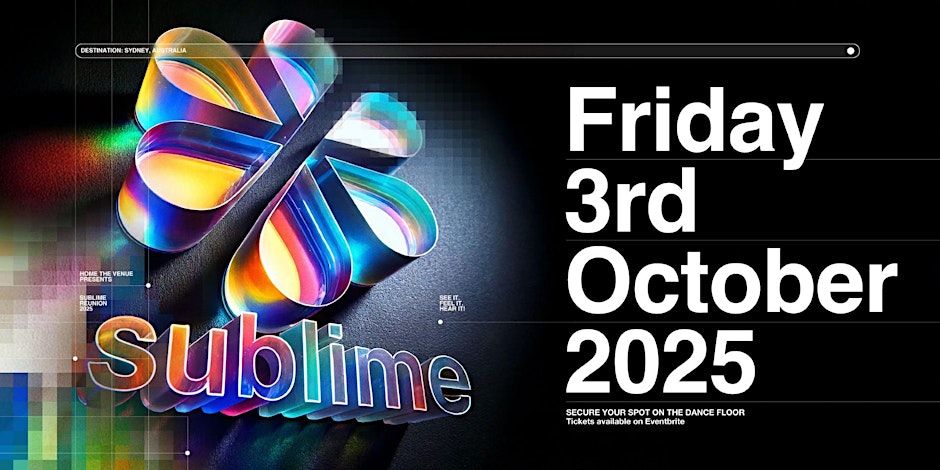 Sublime Reunion