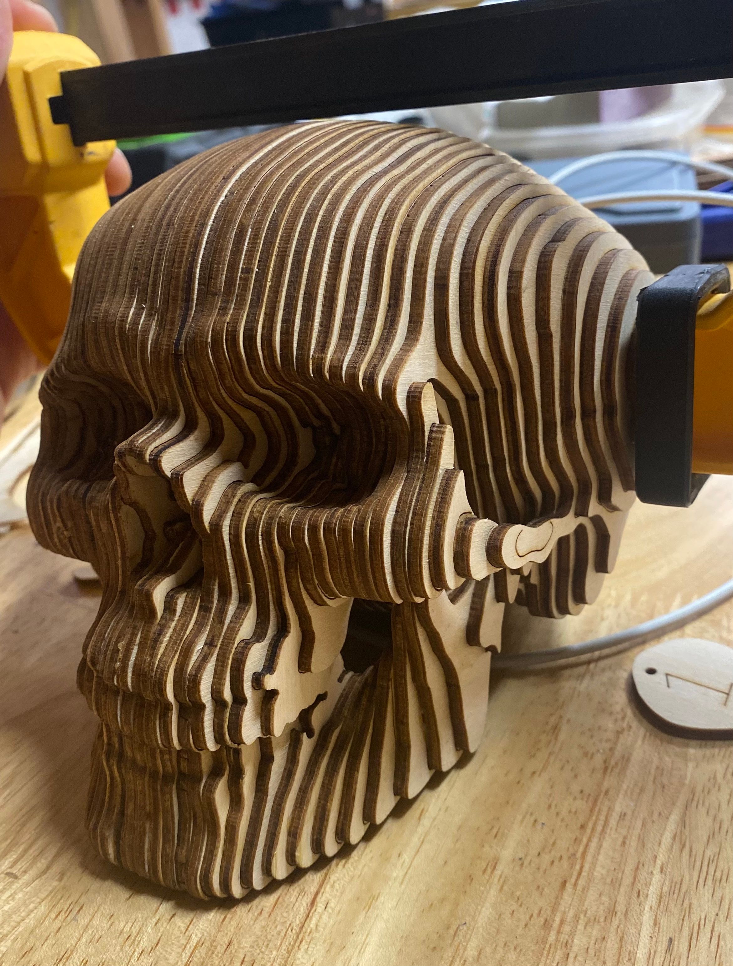Sliced 3D Models