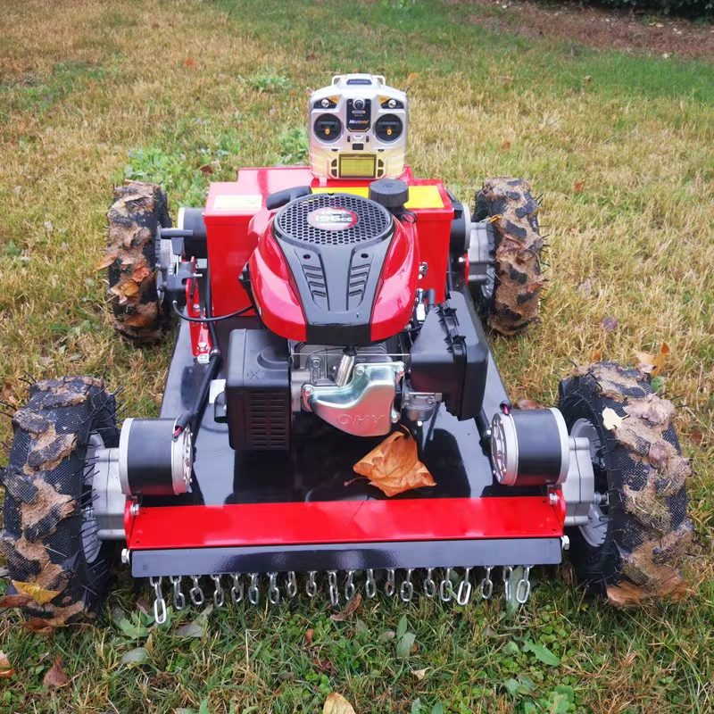 Mulčovacia kosačka 4x4 — Kosačka s ovládačom