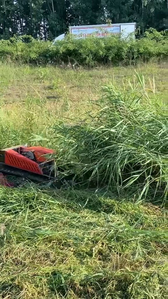 Krovinorez a mulčovacia fréza — Mulčovanie