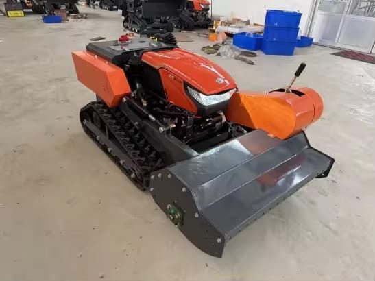 Kombinovaný stroj Kubota — Stroj s nasadeným predným adaptérom