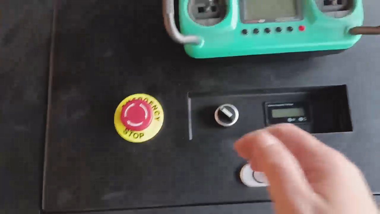 Mulčovacia kosačka — Záverečný test vo výrobe