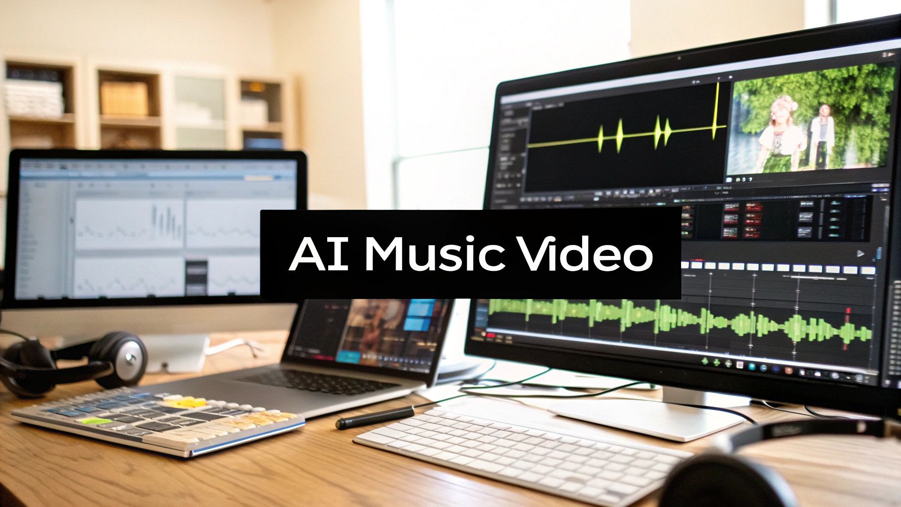 How to Make AI Music Video: Step-by-Step Guide