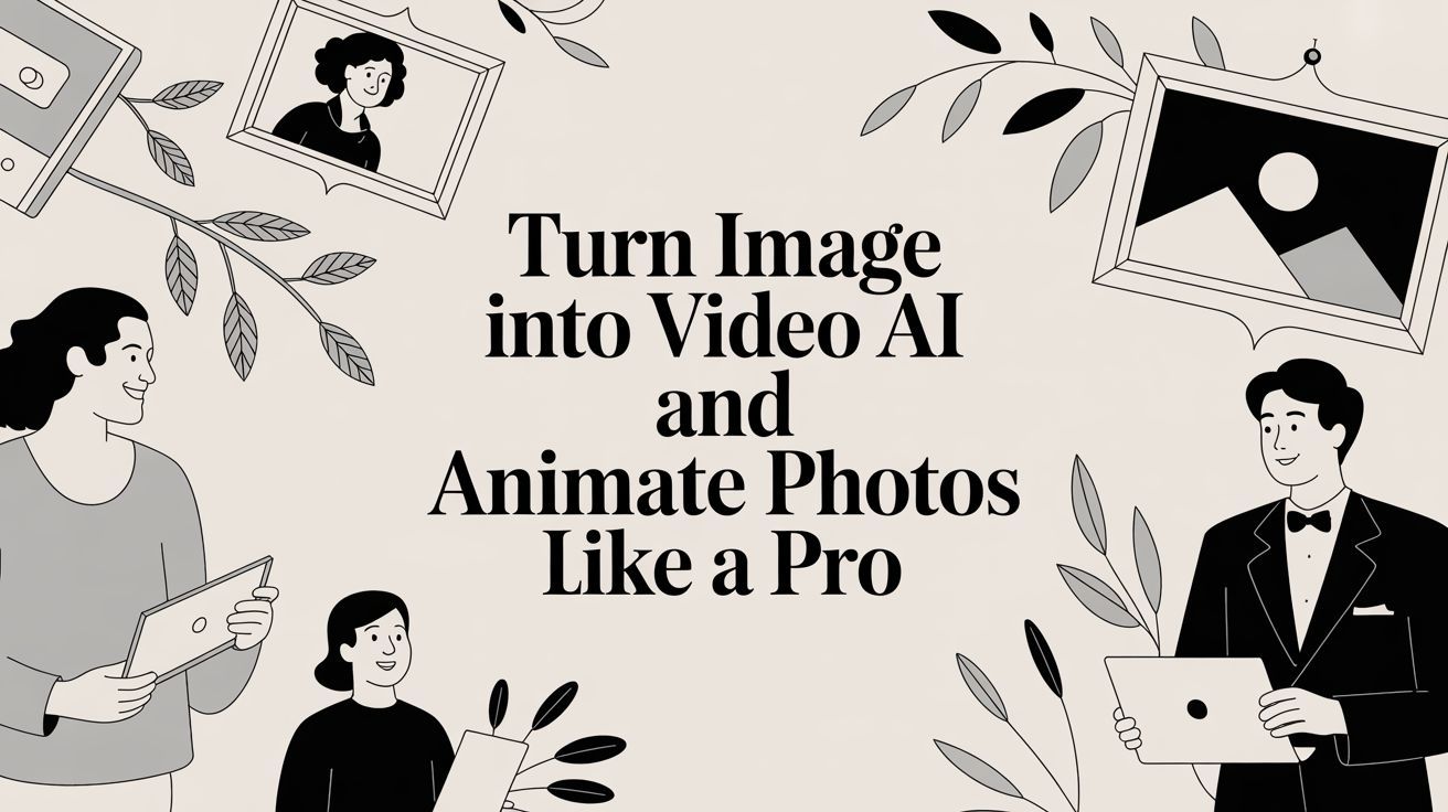 Turn Image Into Video AI And Animate Photos Like A Pro turn-image-into-video-ai-and-animate-photos-like-a-pro