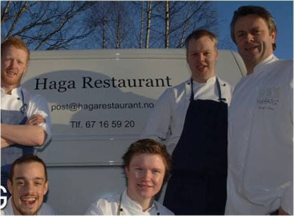 Vinforum anmelder Haga Restaurant