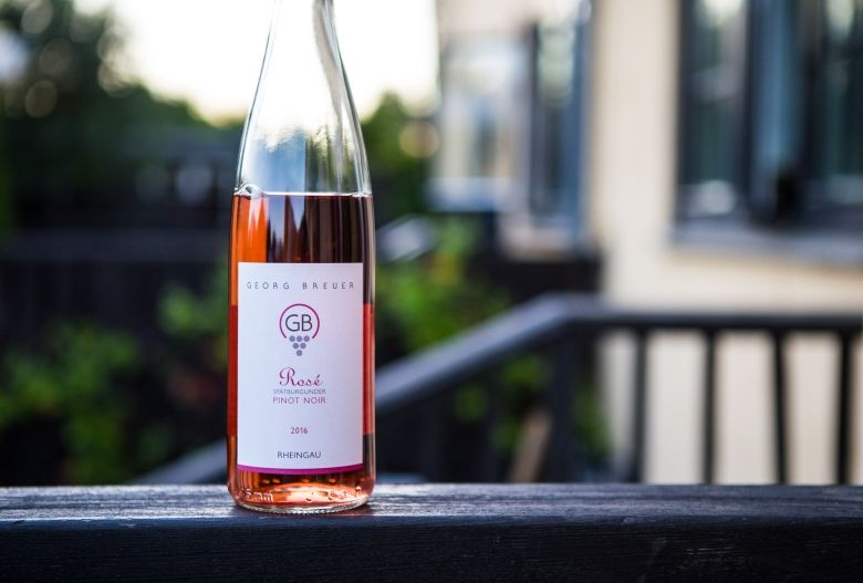 Ukens vin: Rheingau rosé
