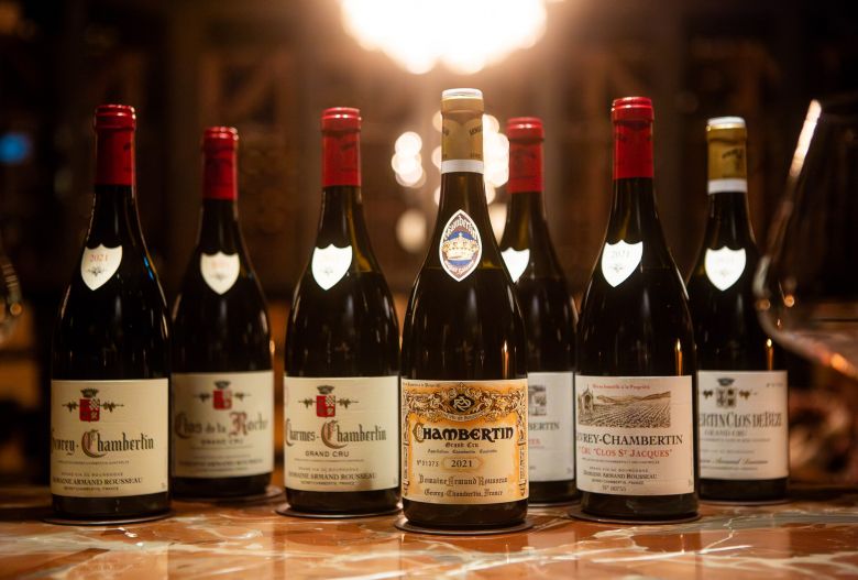 Burgund 2021: Mesterlig fra Rousseau