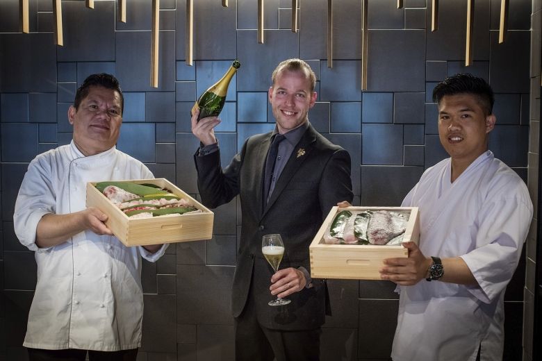 Omakase by Alex Cabiao