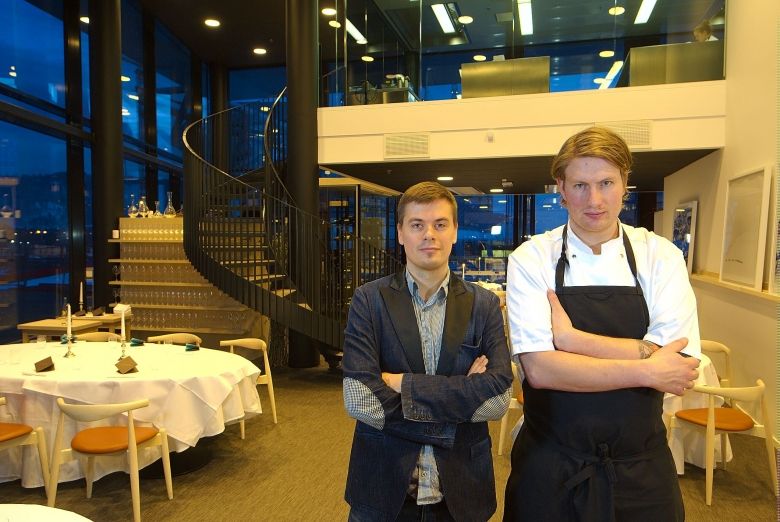 Vinforum anmelder Maaemo