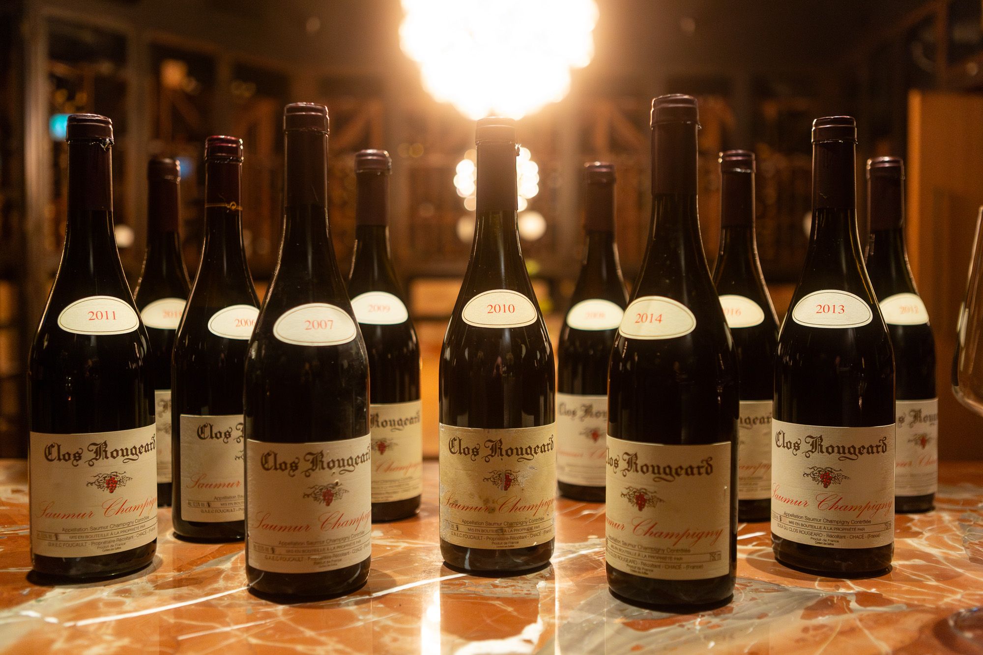 Loire: Clos Rougeard 2006 - 2018