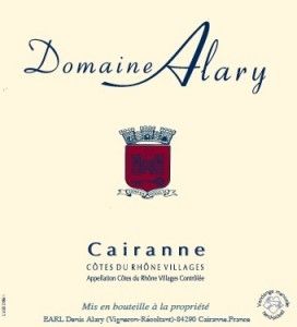 Kraftig Cairanne