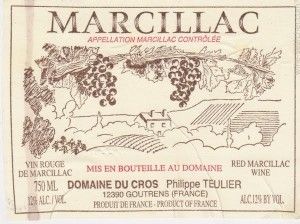 Mansois fra Marcillac