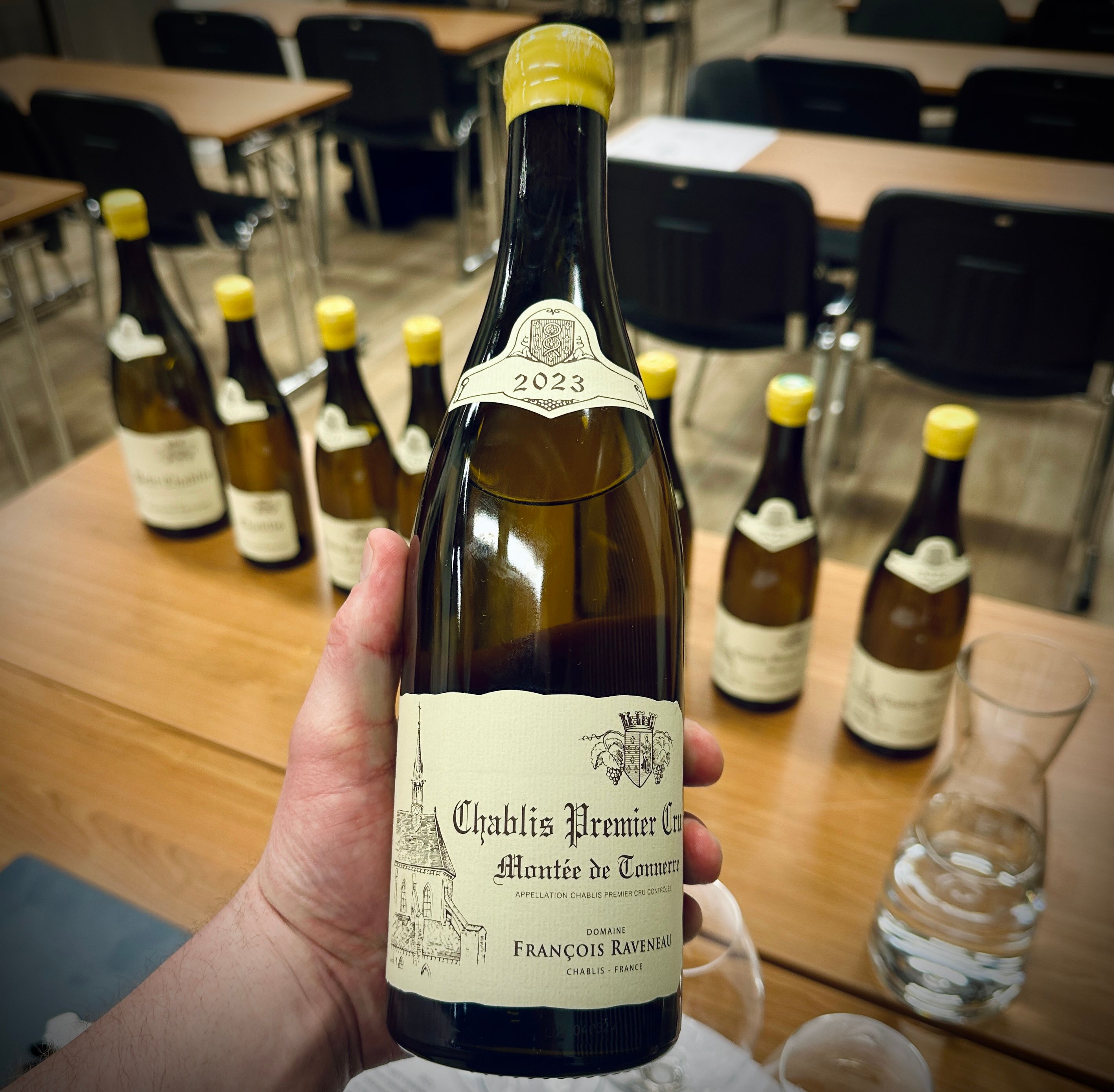 Chablis fra Raveneau i 2023