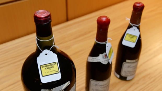 Forfalskning av vin II
