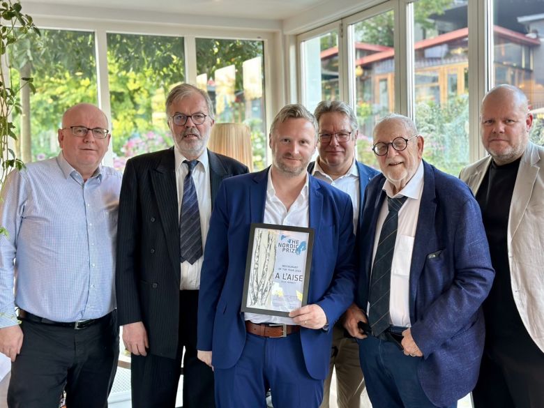 À l'aise vant The Nordic Prize