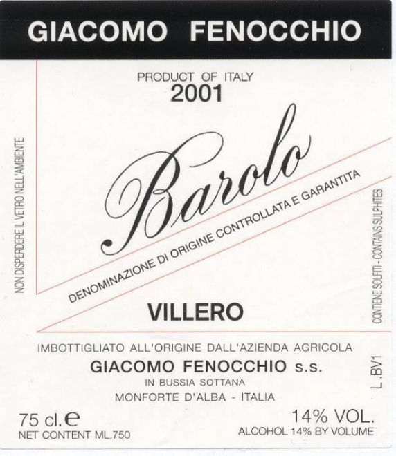 Billig barolo
