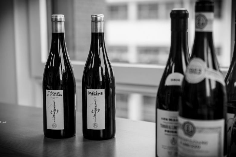 Saftig syrah fra Texier