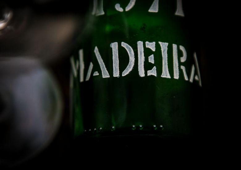 Gammel madeira