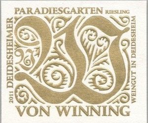 Paradiesgarten fra Pfalz