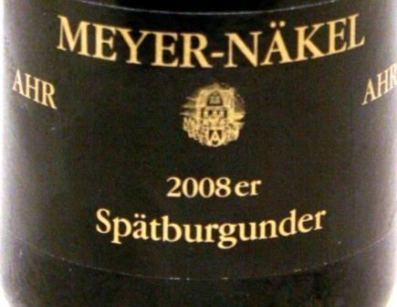 Spennende spätburgunder
