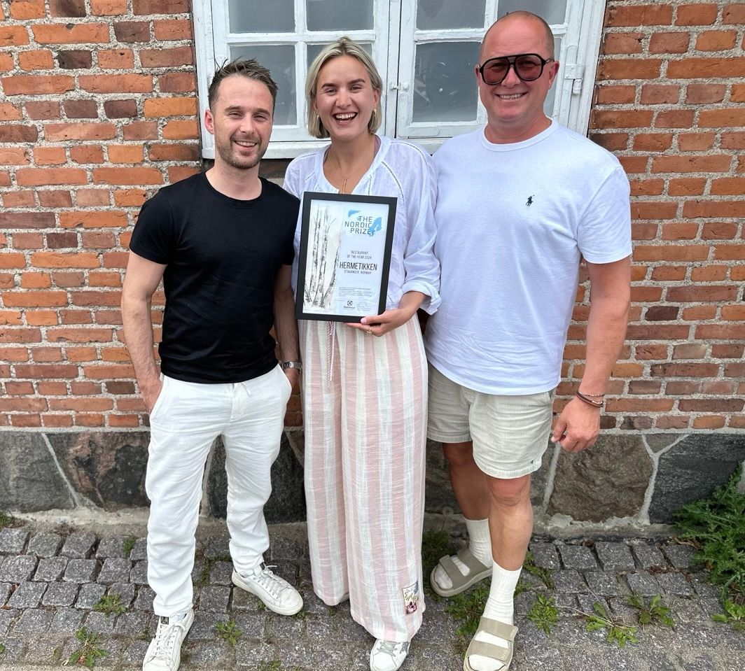 Hermetikken er årets restaurant i Norden