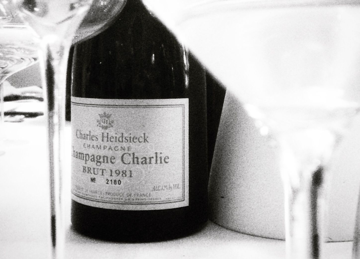 Relanserer Champagne Charlie