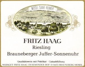 Vinforum tester tørr riesling fra Mosel 
