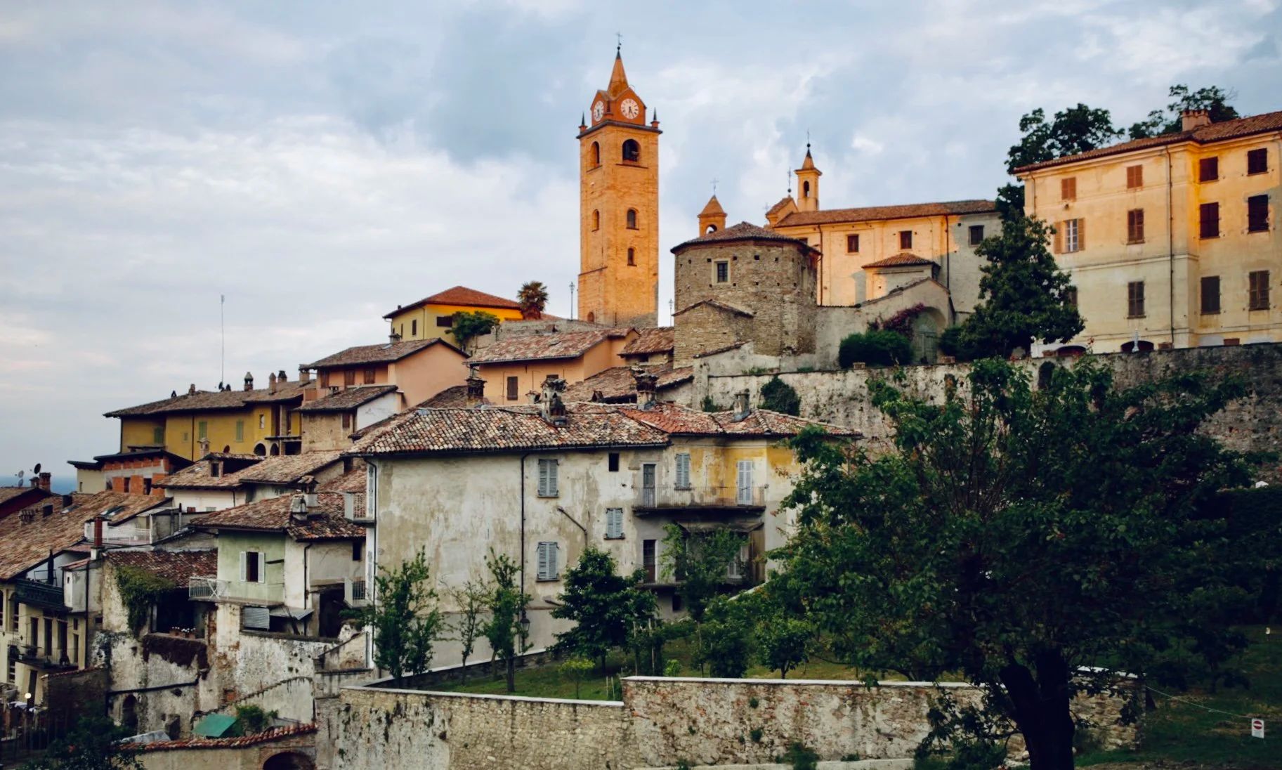 Masseturismen i Langhe
