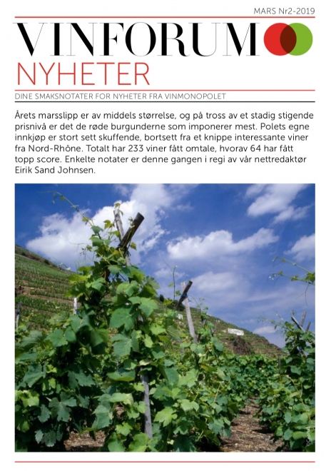 Nyhetsbrev for marsslippet