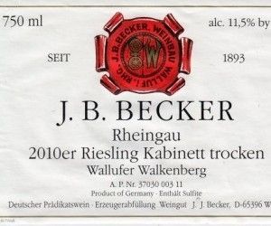 En brutal Becker