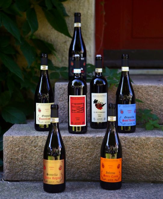 En stor flaske Valtellina