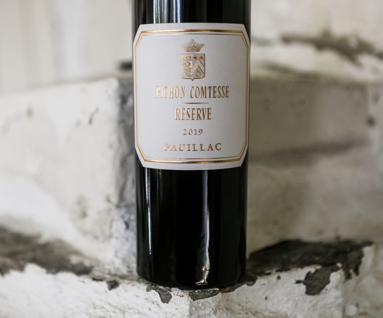 Kremvin fra Pichon Comtesse