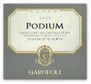 Podium på podiet