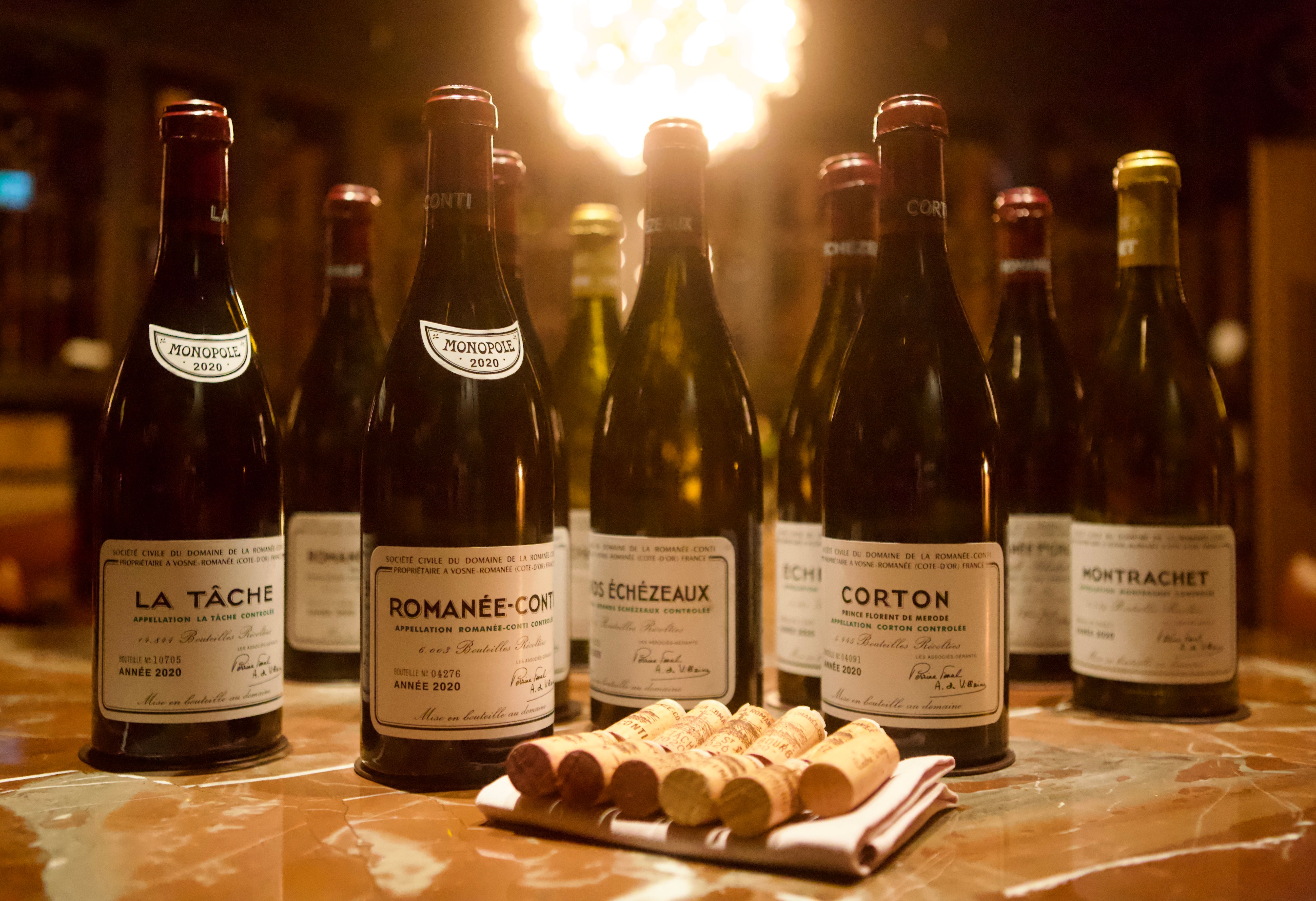 Burgund 2020: Romanée-Conti