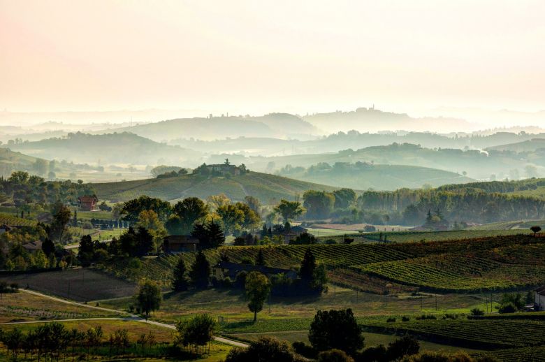 Områdene Asti og Monferrato
