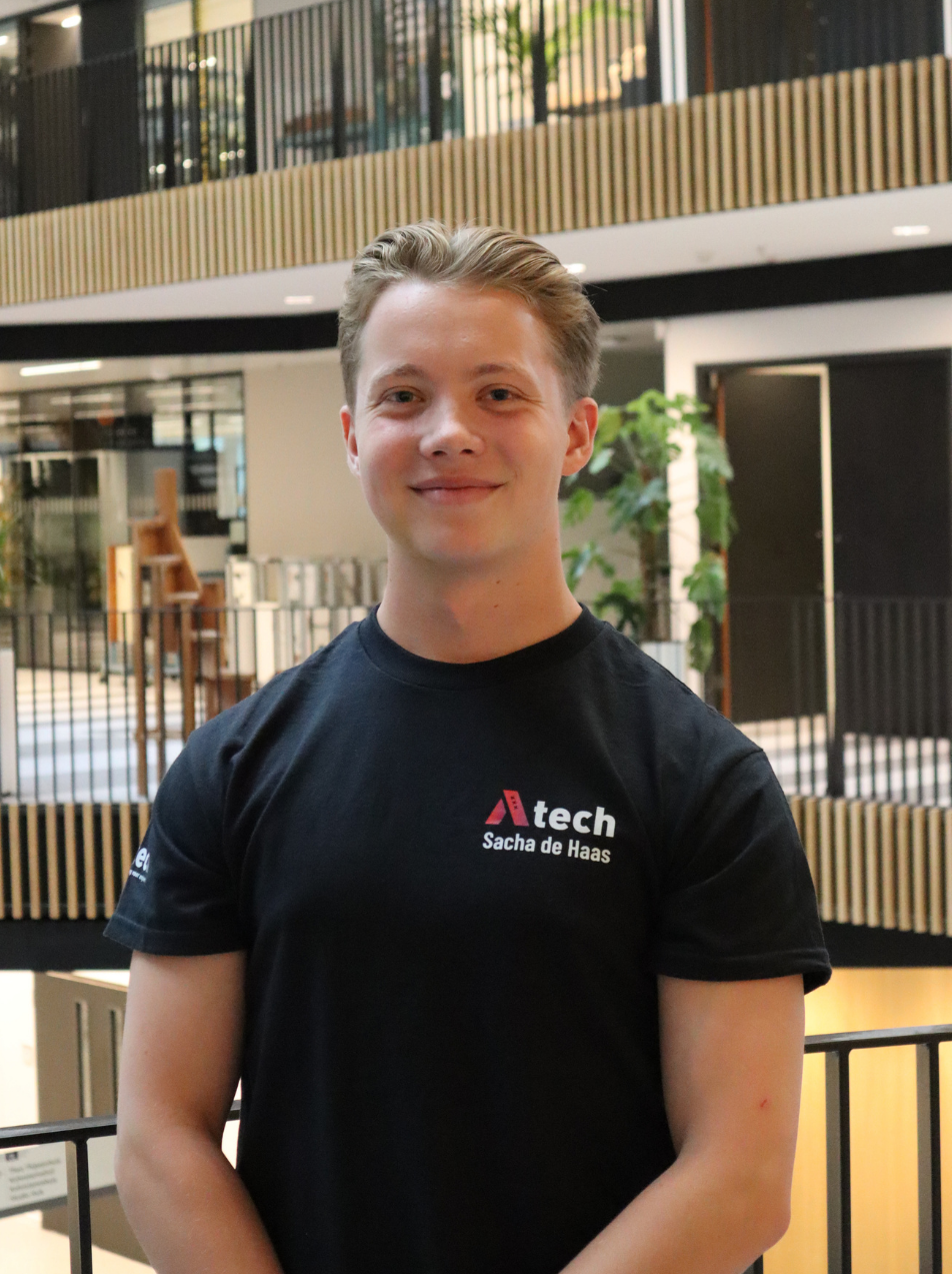 foto van Sacha de Haas