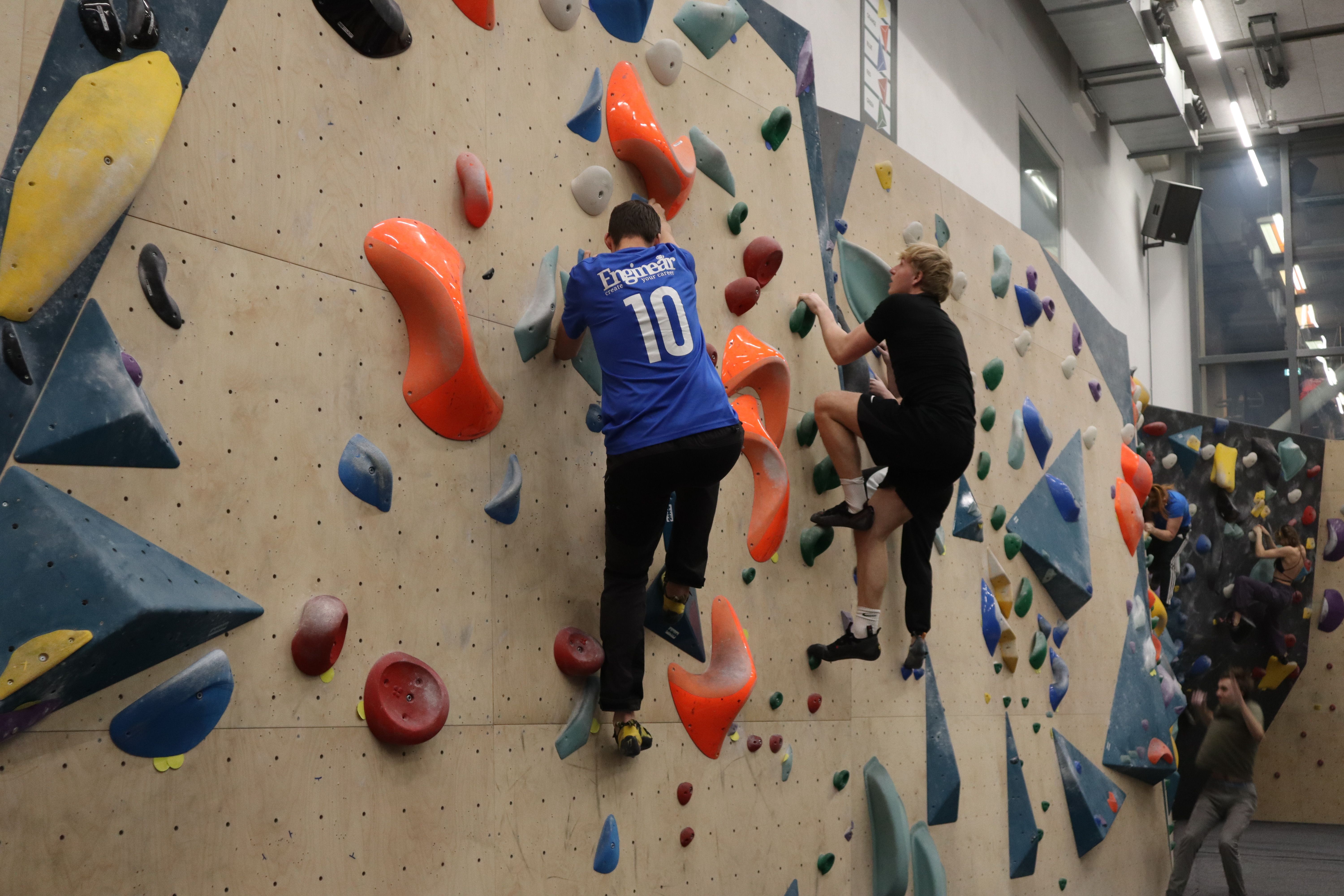 Afbeelding van Boulderen met A-Tech en Enginear