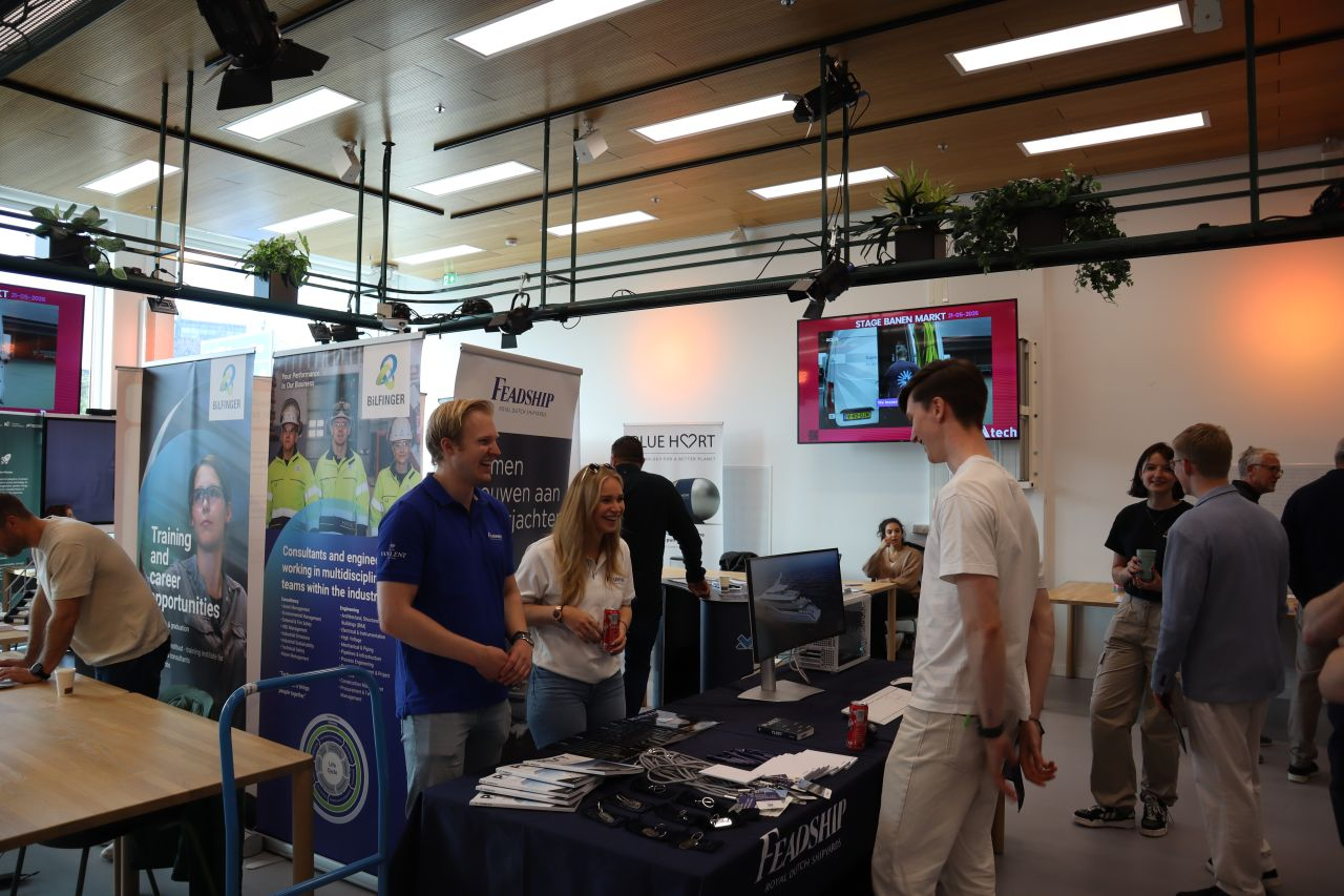 Afbeelding van Stage- & Banenmarkt A-Tech 