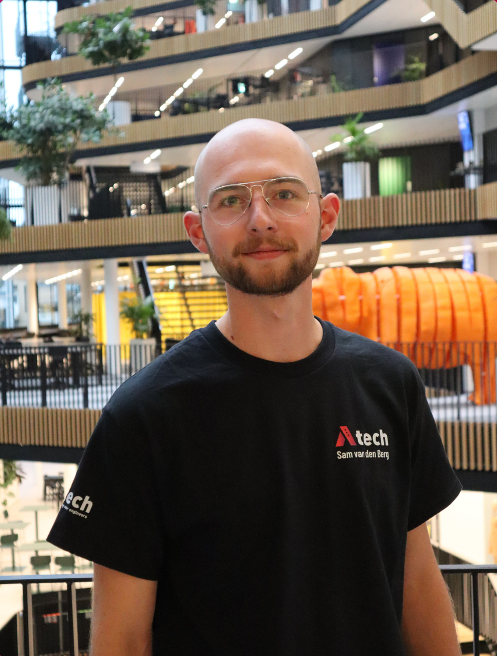 foto van Sam van den Berg