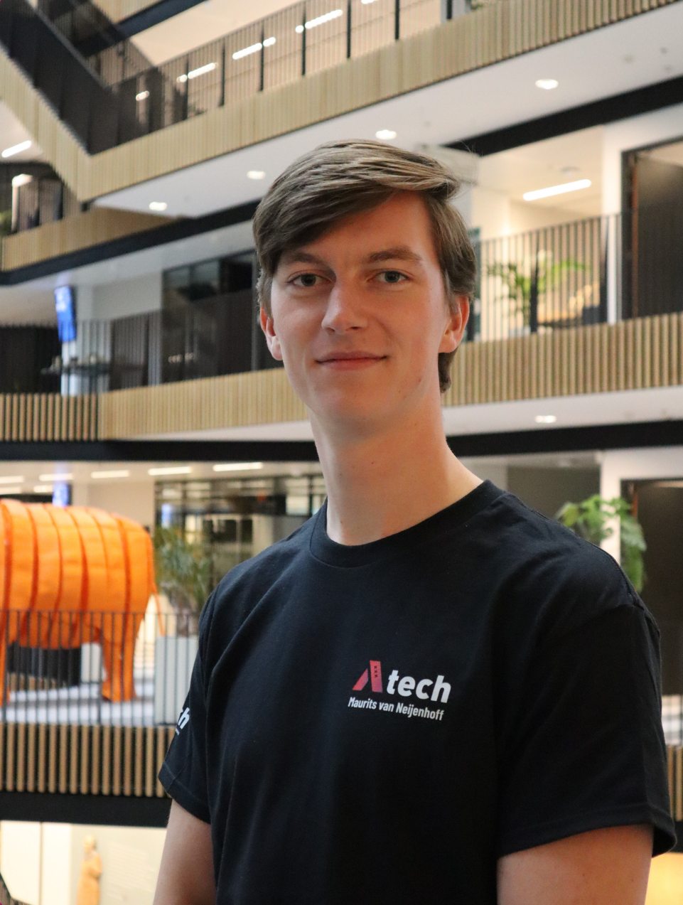 foto van Maurits van Neijenhoff
