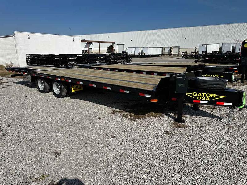 20+10 tag along 22k equipment trailer