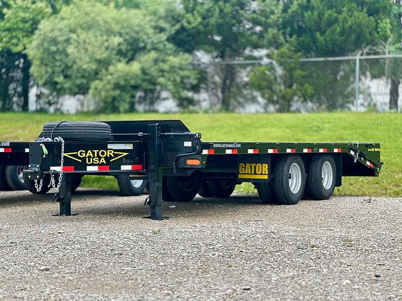 16+5 Pintle 22k gvwr Trailer