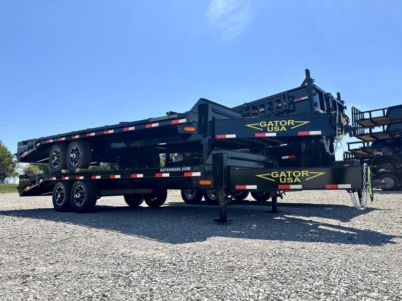 14k Deck Over Equipment Trailer w/ Aluminum Wheels